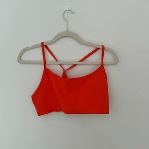 Vuori AllTheFeels Bra Scarlet